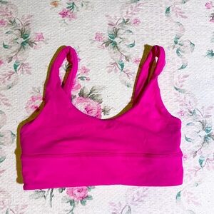 Lululemon align bra sonic pink